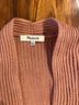 Madewell Pink Cardigan Size S - photo 3
