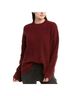 BCBGMAXAZRIA Solid Stripes Purple Pullover Sweater Size M - photo 3