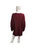 BCBGMAXAZRIA Solid Stripes Purple Pullover Sweater Size M - photo 2