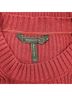 BCBGMAXAZRIA Solid Stripes Purple Pullover Sweater Size M - photo 8