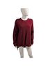 BCBGMAXAZRIA Solid Stripes Purple Pullover Sweater Size M - photo 1