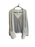 Lululemon Athletica 100% Cotton 39% Viscose 30% Tencel 15% Acrylic 11% Nylon 5% Cashmere Gray Jacket Size 6 - photo 1