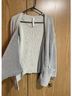 Lululemon Athletica 100% Cotton 39% Viscose 30% Tencel 15% Acrylic 11% Nylon 5% Cashmere Gray Jacket Size 6 - photo 5