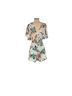 Love & Piece Floral White Red Green Romper Size S - photo 2