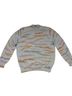 27 miles Tie-dye Multi Color Pullover Sweater Size S (estimated) - photo 1