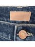 Mother Solid Blue Jeans Size 26 - photo 6