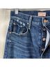 Mother Solid Blue Jeans Size 26 - photo 9