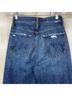 Mother Solid Blue Jeans Size 26 - photo 10