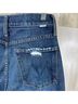 Mother Solid Blue Jeans Size 26 - photo 11