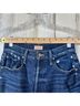 Mother Solid Blue Jeans Size 26 - photo 12