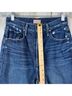 Mother Solid Blue Jeans Size 26 - photo 13