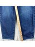 Mother Solid Blue Jeans Size 26 - photo 14