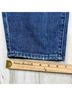 Mother Solid Blue Jeans Size 26 - photo 15