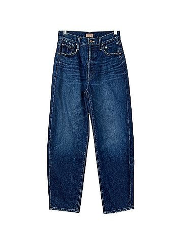Mother The Curbside Flood Yee Haw Jeans (view 1)