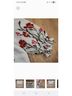 Kindred Floral White Blouse Size M (petite) - photo 4