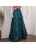STAUD Orange Green Casual Dress Size L - photo 8
