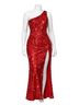 Mac Duggal Red Cocktail Dress Size 4 - photo 1