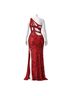 Mac Duggal Red Cocktail Dress Size 4 - photo 2