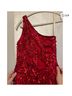 Mac Duggal Red Cocktail Dress Size 4 - photo 4
