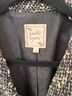 Nanette Lepore Black White Coat Size XS - photo 3