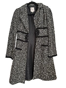 Veste Brodée Nanette Lepore – Taille 10 – Neuf Sans étiquettes – Style Jacket Blouse