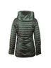 Barbour 100% Polyamide Green Jacket Size 4 - photo 2