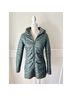 Barbour 100% Polyamide Green Jacket Size 4 - photo 5