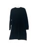 Tuckernuck Solid Black Wool Dress Size XL - photo 2