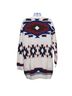 Lucky Brand Aztec Or Tribal Print Multi Color Cardigan Size M - photo 2