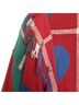 Homemade Checkered-gingham Red Green Cardigan One size - photo 3