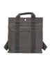 Hermès Black Gray Hermes Her Line A Dos MM Women,Men Polyamide,Polyester Backpack Black,Gray One size - photo 1