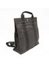 Hermès Black Gray Hermes Her Line A Dos MM Women,Men Polyamide,Polyester Backpack Black,Gray One size - photo 8