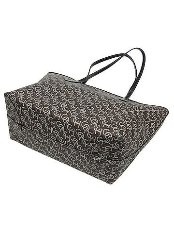 Coach Coach City Tote Signature Monogram CF342 Women's Coated Canvas,Leather Tote Bag Black,Gray (view 2)