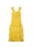 Saylor Yellow Casual Dress Size M - photo 2