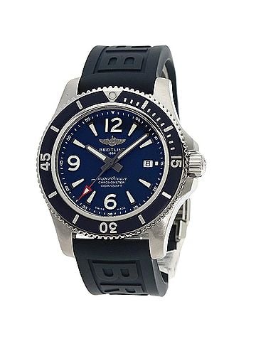 Breitling Breitling A17367 Superocean 44 Watch Stainless Steel Rubber Men's (view 1)