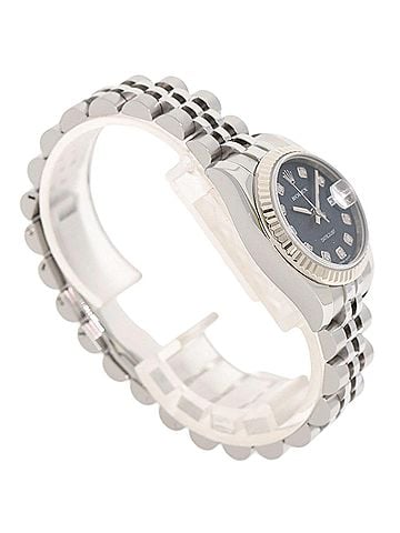 Rolex Rolex 179174G Datejust 10P Diamond Watch Stainless Steel SS K18WG Ladies ROLEX (view 2)