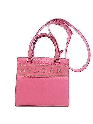 Bvlgari BVLGARI handbags in calf leather for women (view 1)