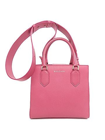 Bvlgari BVLGARI handbags in calf leather for women (view 2)