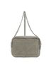 Stella McCartney 100% Polyester Gray Stella McCartney Women's Polyester Shoulder Bag One size - photo 1