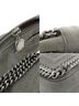 Stella McCartney 100% Polyester Gray Stella McCartney Women's Polyester Shoulder Bag One size - photo 9