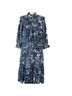 LoveShackFancy Tie-dye Blue Casual Dress Size XS - photo 2