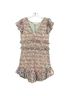 LoveShackFancy Floral Multi Color Cocktail Dress Size L - photo 1
