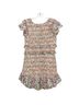 LoveShackFancy Floral Multi Color Cocktail Dress Size L - photo 2