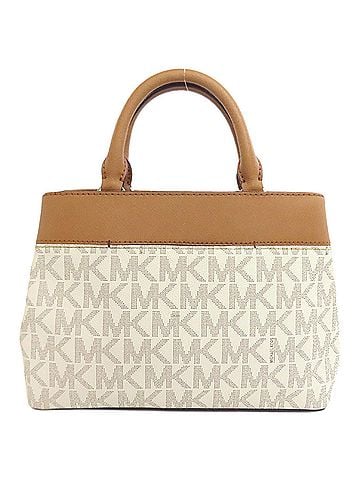 Michael Kors Michael Kors MK Signature Handbag PVC Women's (view 2)