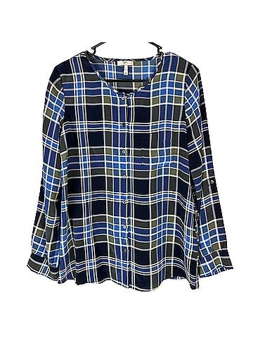 Joie Long Sleeve Button-Down Shirt (view 1)