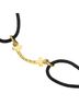 Tiffany & Co. 100% 18k Yellow Gold Yellow Tiffany T Smile Mini Cord Bracelet in 18K Yellow Gold for Women One size - photo 3