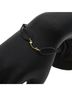 Tiffany & Co. 100% 18k Yellow Gold Yellow Tiffany T Smile Mini Cord Bracelet in 18K Yellow Gold for Women One size - photo 4