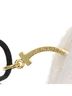Tiffany & Co. 100% 18k Yellow Gold Yellow Tiffany T Smile Mini Cord Bracelet in 18K Yellow Gold for Women One size - photo 8