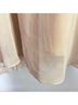 Birdy Grey Solid Tan Cocktail Dress Size S - photo 3
