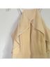 Birdy Grey Solid Tan Cocktail Dress Size S - photo 4